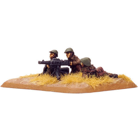 Flames of War Romanian HMG Platoon (x4) - Tistaminis