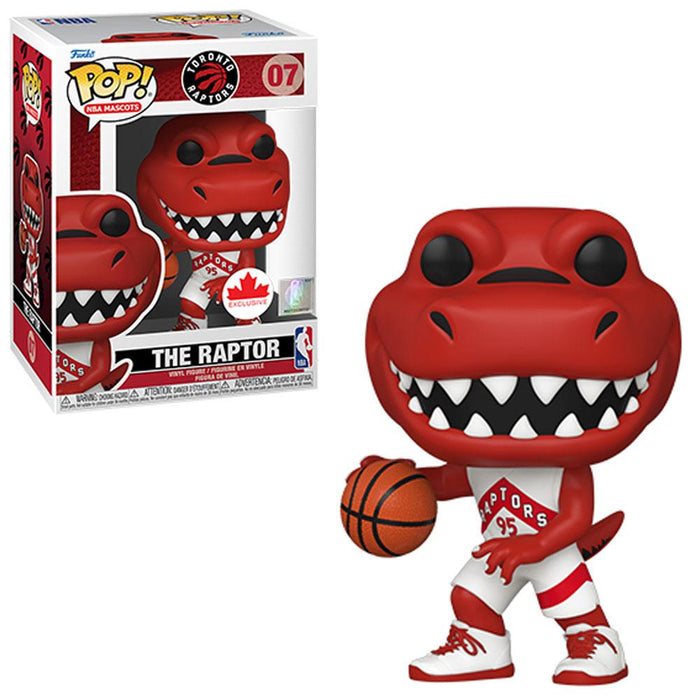 FUNKO POP NBA MASCOTS TORONTO RAPTORS RAPTOR NEW - Tistaminis