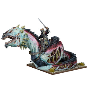 Kings of War - Undead Revenant King on Undead Wyrm New - Tistaminis