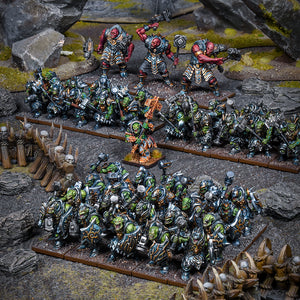 Kings of War Riftforged Orc Army (2021) New - Tistaminis