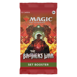 Magic the Gathering Brothers War - Set Booster Pack (x1) Nov 18 Pre-Order - Tistaminis