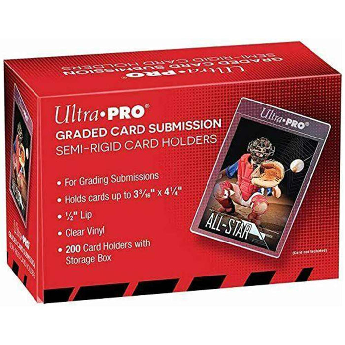 ULTRA PRO SEMI RIGID TALL/GRADED CARD SUBMISSION NEW - Tistaminis