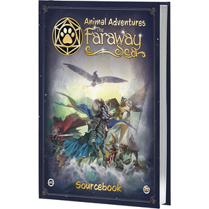 Animal Adventures: The Faraway Sea Core Book New - Tistaminis