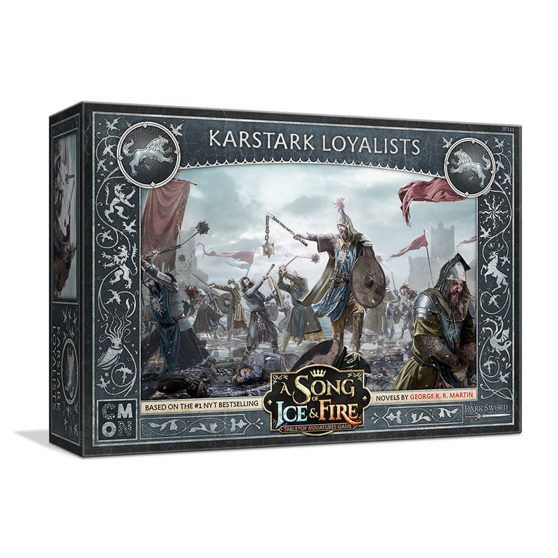 Song of Ice and Fire Karstark Loyalist May 20 Pre-Order - Tistaminis