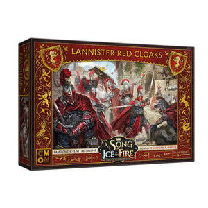 Song of Ice and Fire LANNISTER RED CLOAKS New - Tistaminis