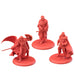 Song of Ice and Fire Lannister Heroes Box #3 New - Tistaminis