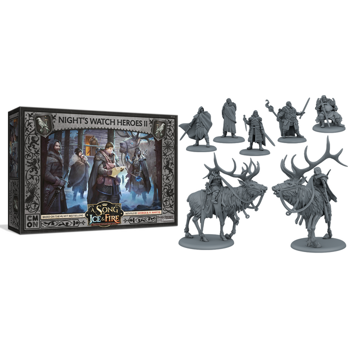 Song of Ice and Fire NIGHT'S WATCH HEROES BOX #2 New - Tistaminis