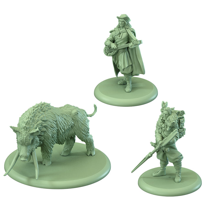 Song of Ice and Fire Free Folk Heroes Box #3 New - Tistaminis