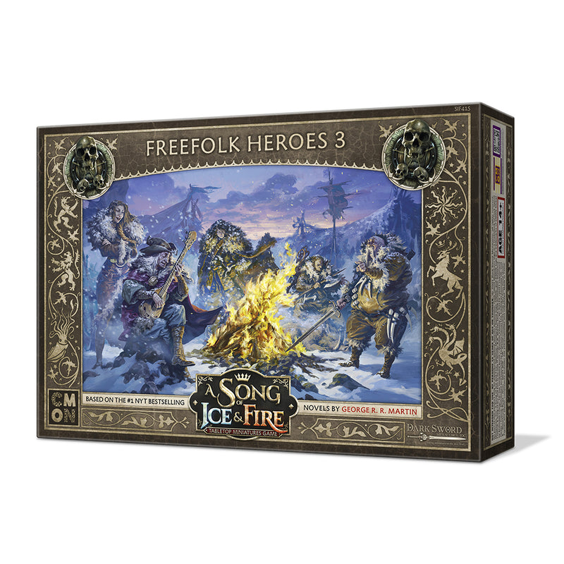 Song of Ice and Fire Free Folk Heroes Box #3 May 20 Pre-Order - Tistaminis