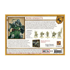 Song of Ice and Fire: ROSE KNIGHTS New - Tistaminis