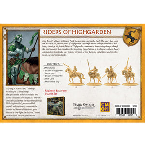 Song of Ice and Fire RIDERS OF HIGHGARDEN New - Tistaminis