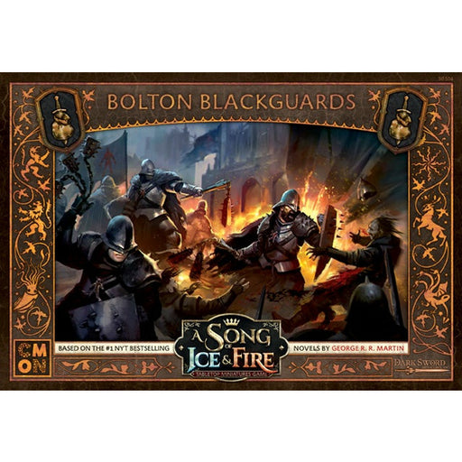 Song of Ice and Fire Bolton Blackguards New - TISTA MINIS