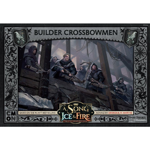 Song of Ice and Fire Stark Builder Crossbowmen New - TISTA MINIS