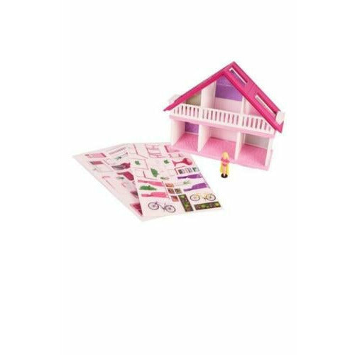 World's Smallest Barbie Dream House Miniature Pocket Size | Barbie May Vary - Tistaminis