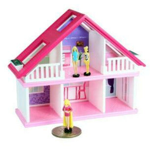 World's Smallest Barbie Dream House Miniature Pocket Size | Barbie May Vary - Tistaminis