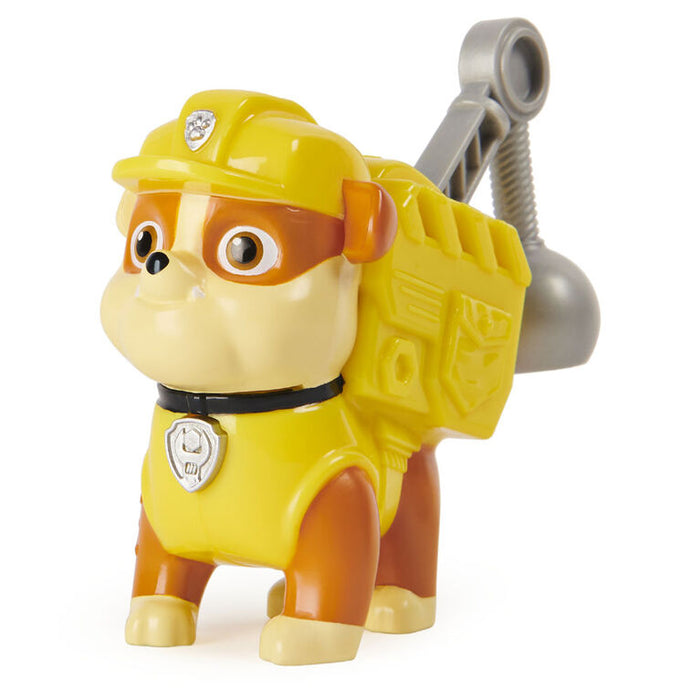 Paw Patrol Action Pack Pup and Badge Rubble with Sounds and Phrases - Tistaminis