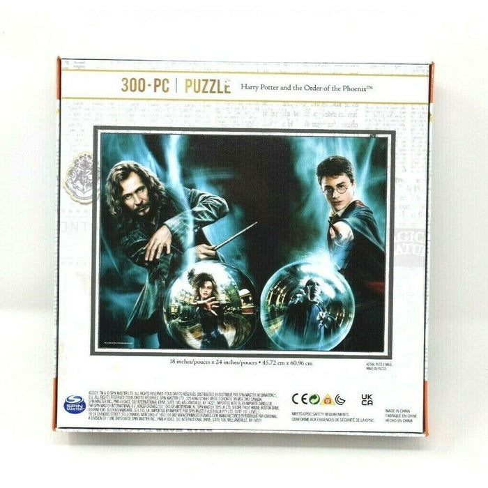 Wizarding World Spin Master Harry Potter Order of the Phoenix 300 Pc Puzzle - Tistaminis