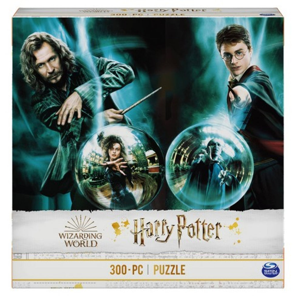 Wizarding World Spin Master Harry Potter Order of the Phoenix 300 Pc Puzzle - Tistaminis