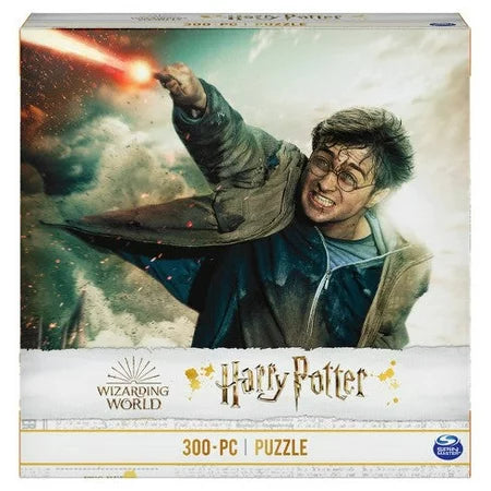Wizarding World Spin Master Harry Potter Deathly Hallows Part 2 300 Pc Puzzle - Tistaminis