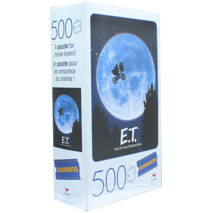 Blockbuster Video: E.T. 500pc Puzzle in Retro VHS Case - Tistaminis