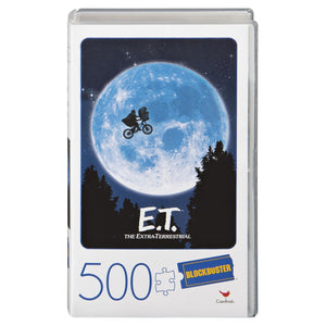 Blockbuster Video: E.T. 500pc Puzzle in Retro VHS Case - Tistaminis