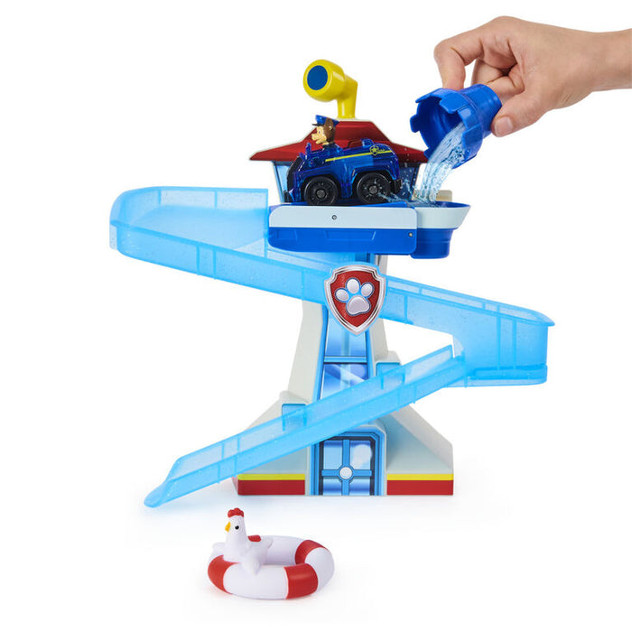 PAW PATROL Adventure Bay Bath Playset Spin Master Nickelodeon - Tistaminis