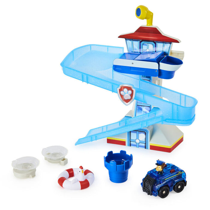 PAW PATROL Adventure Bay Bath Playset Spin Master Nickelodeon - Tistaminis