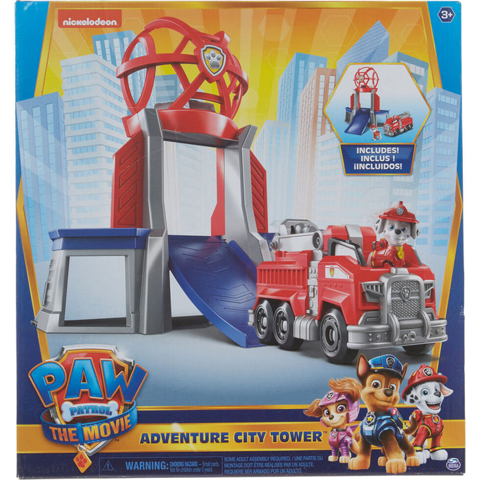 Paw Patrol The Movie: Adventure City Tower Playset New - Tistaminis