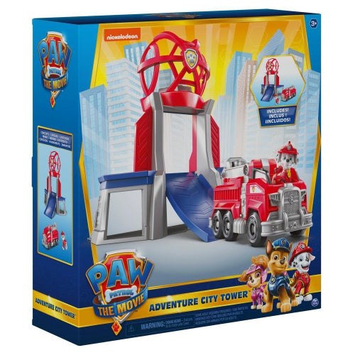 Paw Patrol The Movie: Adventure City Tower Playset New - Tistaminis