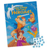 Blockbuster Video: Disney's Hercules 500pc Puzzle in Retro VHS Case - Tistaminis