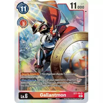 DIGIMON STARTER DECK GALLANTMON New - Tistaminis