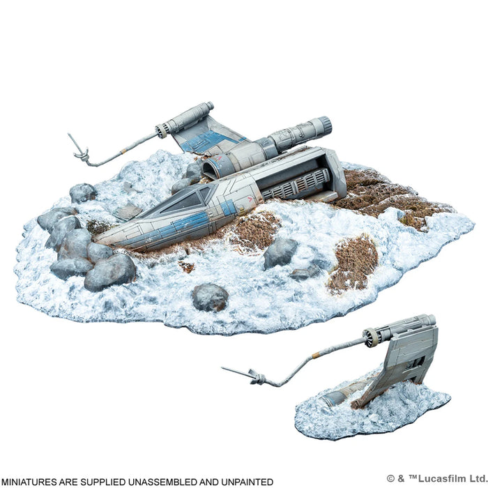 Star Wars Legion: Crashed X-Wing Battlefield Expansion Dec 16 Pre-Order - Tistaminis