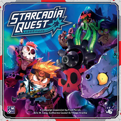 STARCADIA QUEST ARRRMADA BOARD GAME NEW - Tistaminis