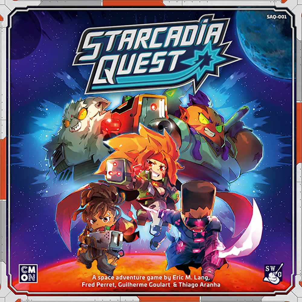 STARCADIA QUEST CORE SET BOARD GAME NEW - Tistaminis