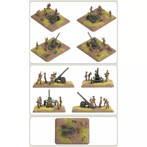 Flames of War Soviet 160mm Mortar Battery (x4) - Tistaminis