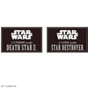 Bandai 1/2,700,000 DEATH STAR II & 1/14,500 STAR DESTROYER New - Tistaminis