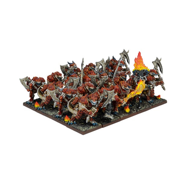 Kings of War Salamander Mega Army - Tistaminis