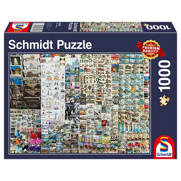 SCHMIDT PUZZLE SOUVENIR STAND 1000 PIECES NEW - Tistaminis