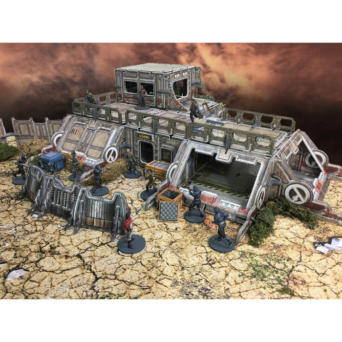 Battle Systems Terrain - Outlands Delta Garrison New - Tistaminis