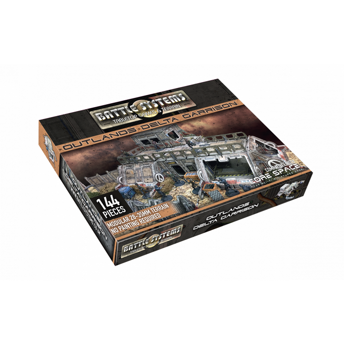 Battle Systems Terrain - Outlands Delta Garrison New - Tistaminis