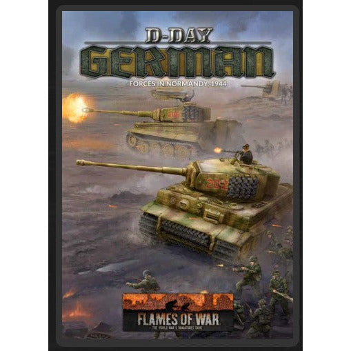 Flames Of War D-Day German Forces In Normandy, 1944 New - Tistaminis