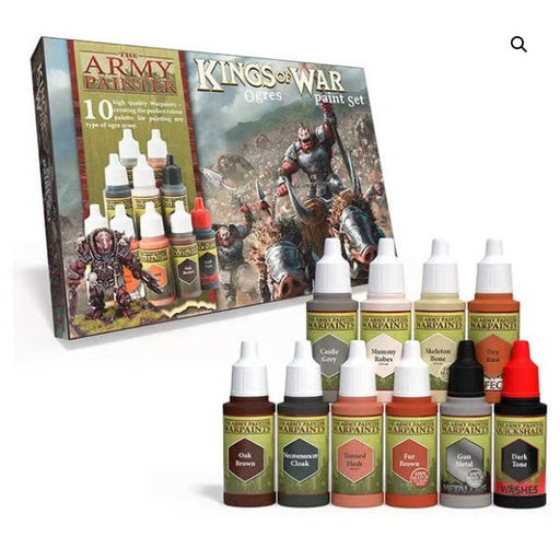 Warpaints Kings of War Ogres Paint Set - Tistaminis