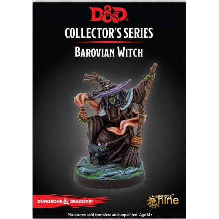 Dungeons & Dragons Curse of Strahd - Barovian Witch New - Tistaminis