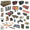 Battle Systems Terrain - Shanty Town Core Set New - Tistaminis