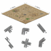 Battle Systems Terrain - Shanty Town Core Set New - Tistaminis