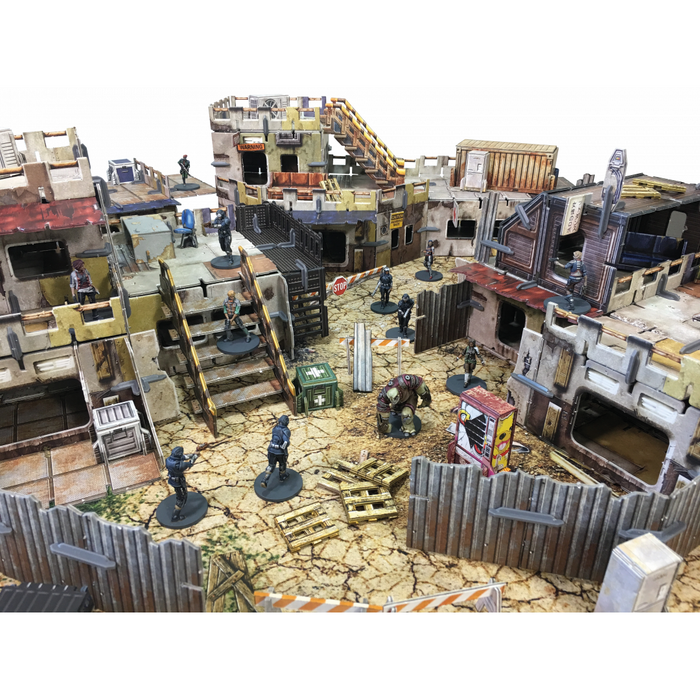 Battle Systems Terrain - Shanty Town Core Set New - Tistaminis