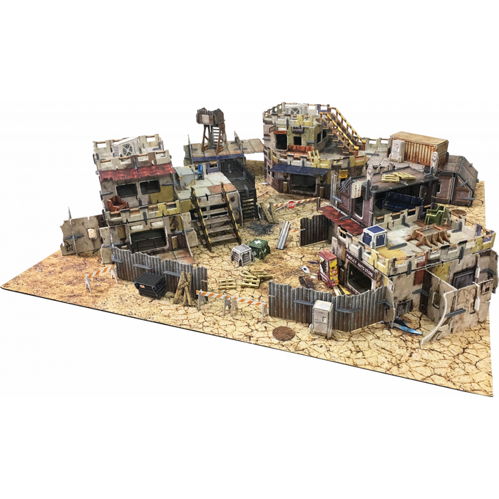 Battle Systems Terrain - Shanty Town Core Set New - Tistaminis