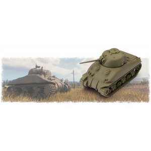 World of Tanks  American (M4A1 75mm Sherman) New - Tistaminis