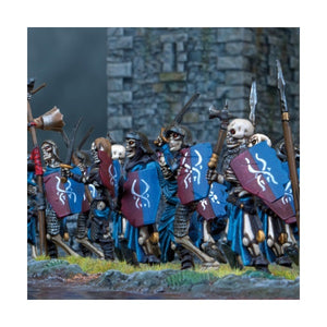 Kings of War - Undead Skeleton Horde New - Tistaminis