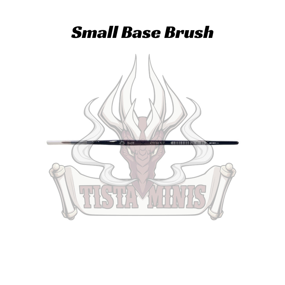 Warhammer Small Base Brush New - Tistaminis